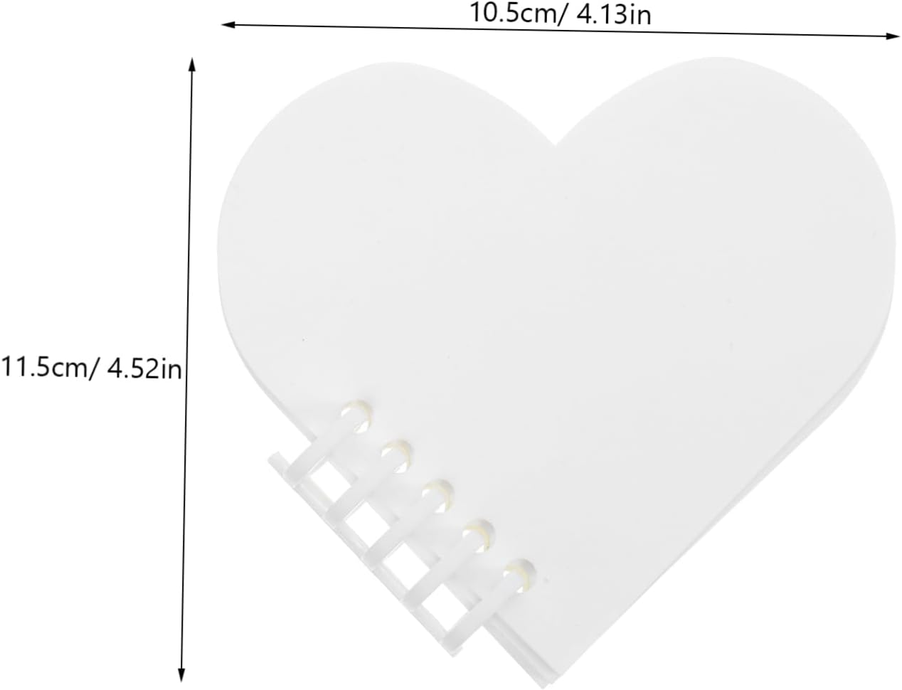 Gadpiparty Diy Photo Album Thermal Transfer Booklet Double-Sided Scrapbook for Family School Valentines Day Craft image number 1