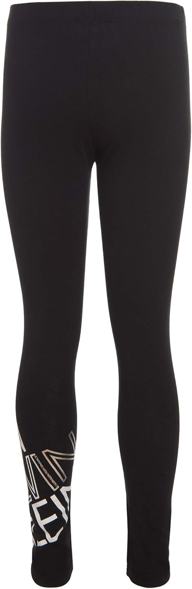 Calvin Klein Girls' Performance Stretch Legging image number 5