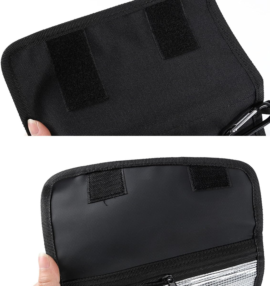 DECHOUS Portable Waterproof Fishing Bait Bag Small Soft Lure Storage Pouch Multifunctional Outdoor Tackle Organizer for Anglers image number 3