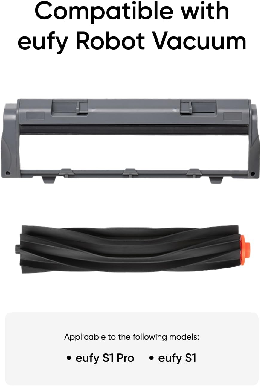 Eufy Rolling Brush & Brush Guard for Robot Vacuum Omni S1 Pro/S1 image number 2