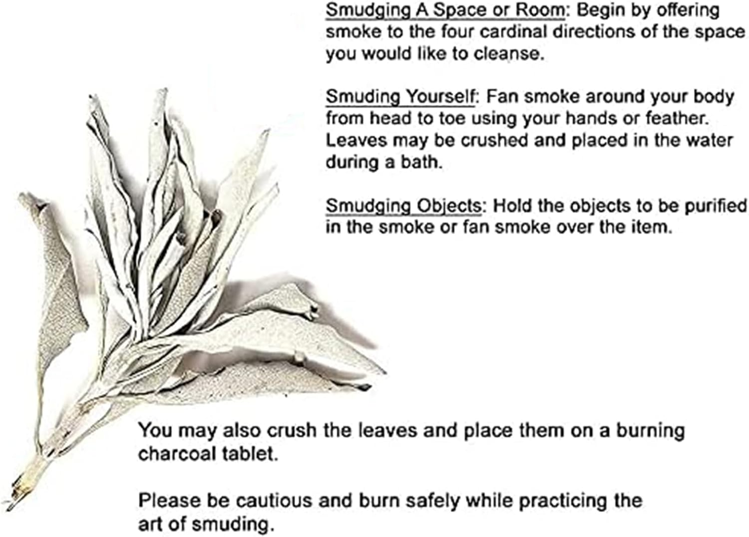 White Sage Bundles - 6 Pack-Sage Smudge Stick for Home Cleansing Incense Healing Meditation & Other Smudging Rituals and Premium California White Sage Incense 4 Inches Long image number 6