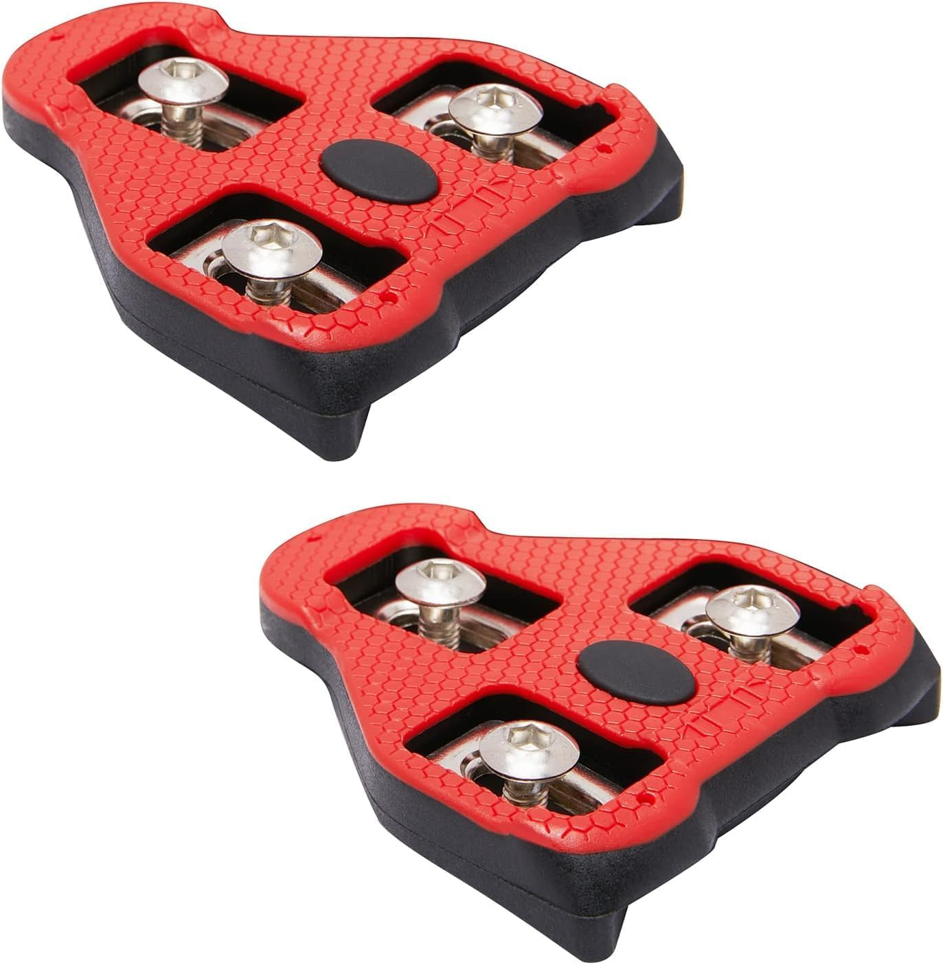 AORAKI Sport Bike Cleats Compatible with Peloton Look ARC Delta - Indoor Cycling & Road Bike Bicycle Cleat Set - Fully Compatible with Peloton Pedals and Delta Clips image number 3