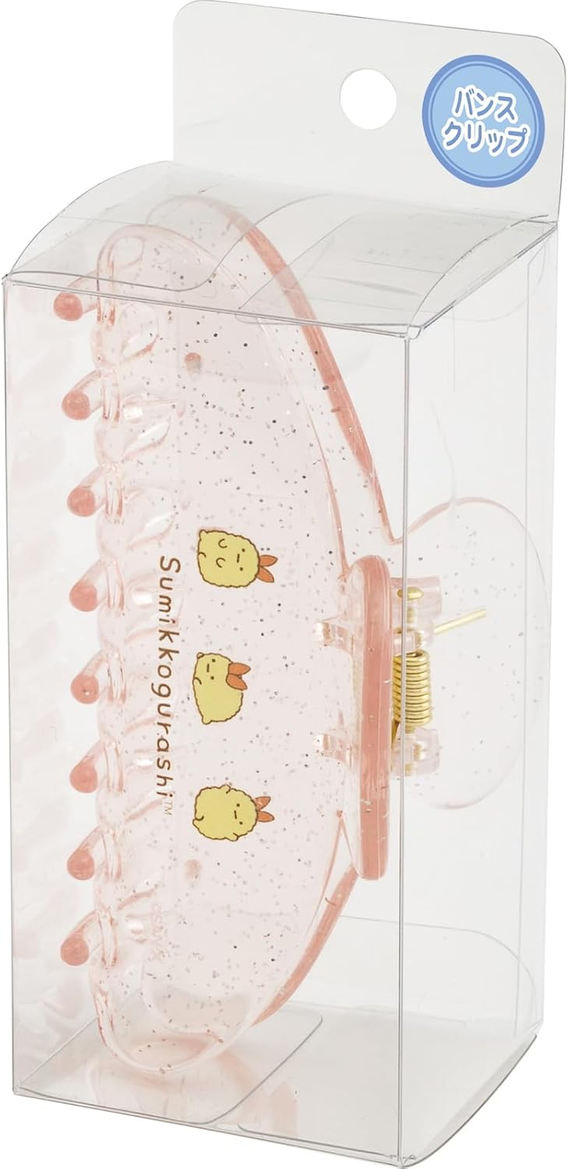 San-X Sumikko Gurashi Hair Claw Shrimp Furano Tail FE43905 H 45 X W 110 D 50 Mm - Gecko image number 2