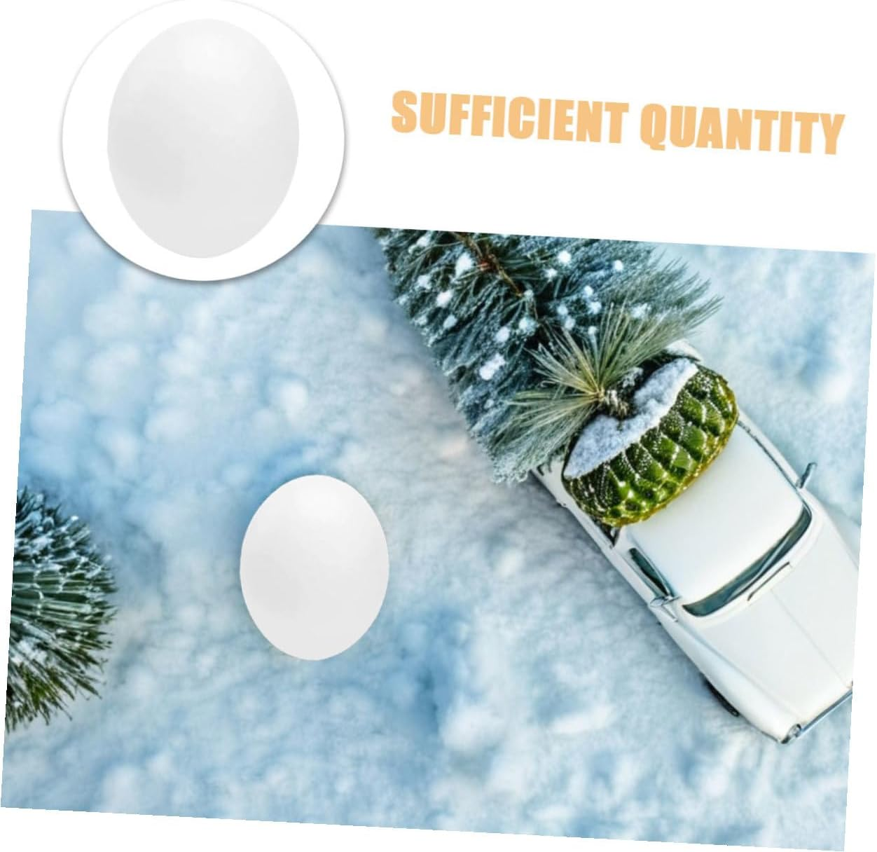 YARNOW 12Pcs Simulation Bird Eggs Plastic Imitation Fake Eggs for Parrots Pigeons Finches Breeding Support Nesting Supplies Impact-Resistant Safe Material image number 5