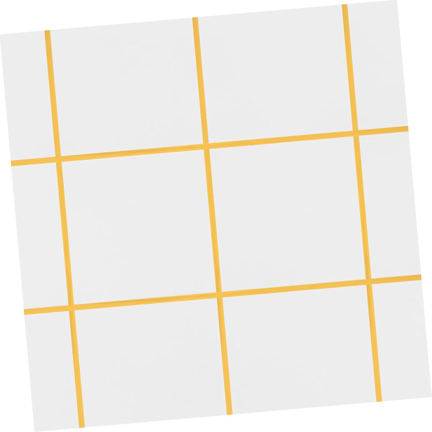 Angoily Caulking Strip for Bathroom Peel Stick Floor Tiles Tape Seam Sticker Wall Decor Sticker Decor