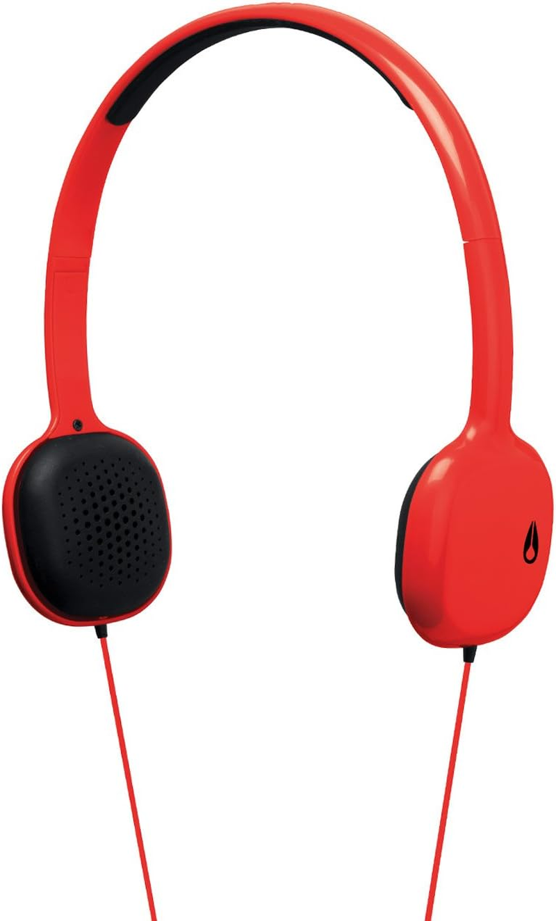 Nixon H022200-00 Loop Over-Ear Headphones 112 Db 3.5 Mm Jack Red