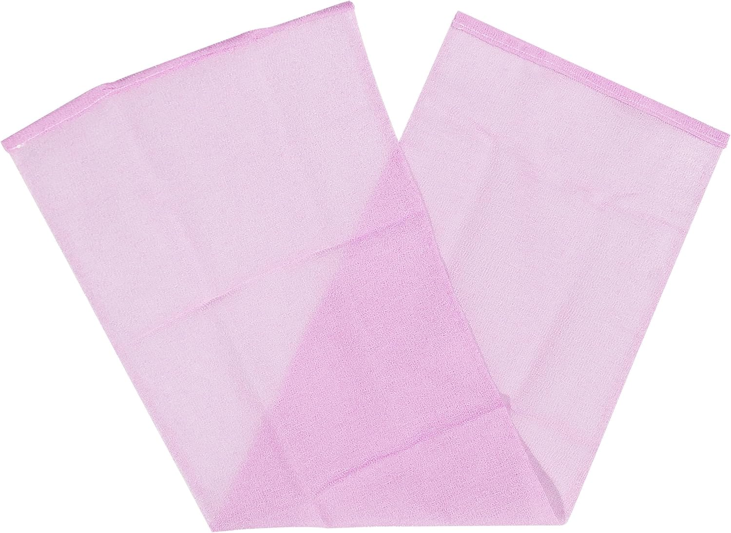 Salux Bath Towel Pink Purple 2 Count Pack