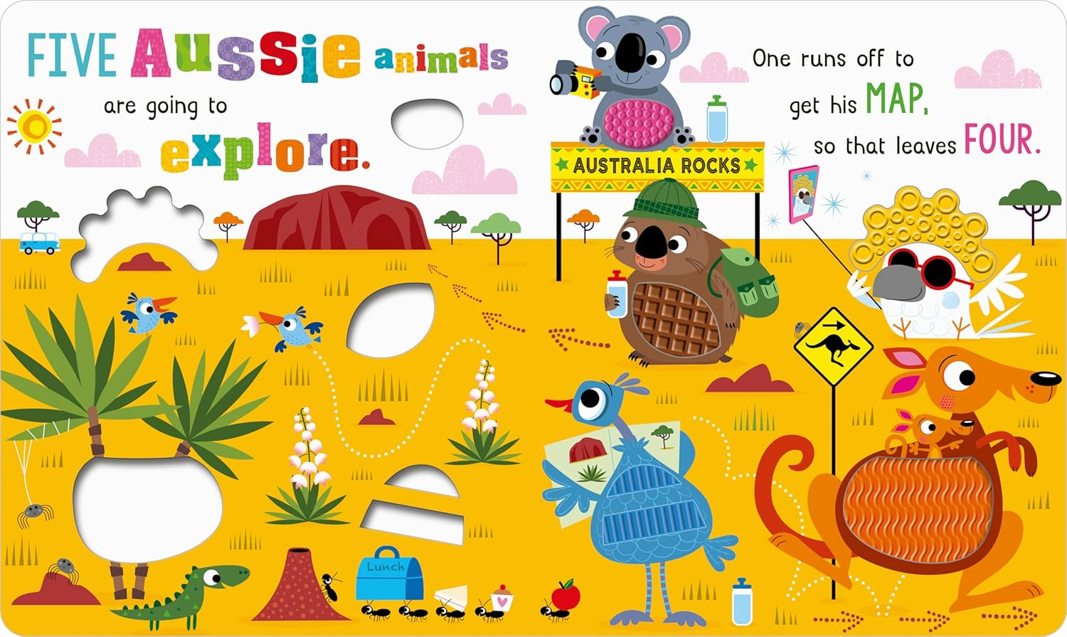 Never Touch the Aussie Animals image number 1