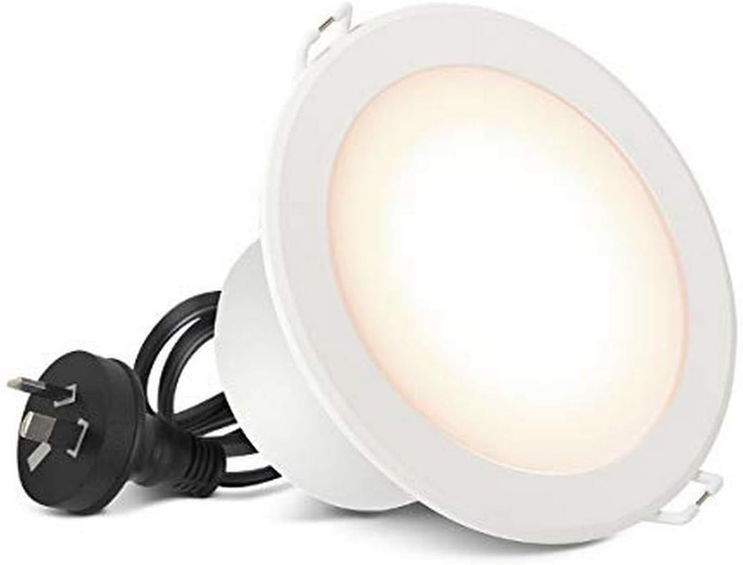 HPM 7W 90 Mm Flush Face LED Downlight with White Finish, Warm Cool and Natural White image number 3