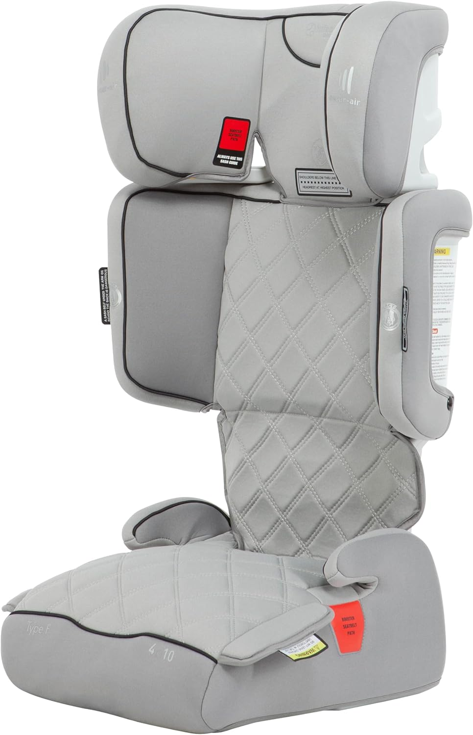 Infasecure Acclaim Premium Booster Seat (Day)- (4 to 10 Years) image number 2