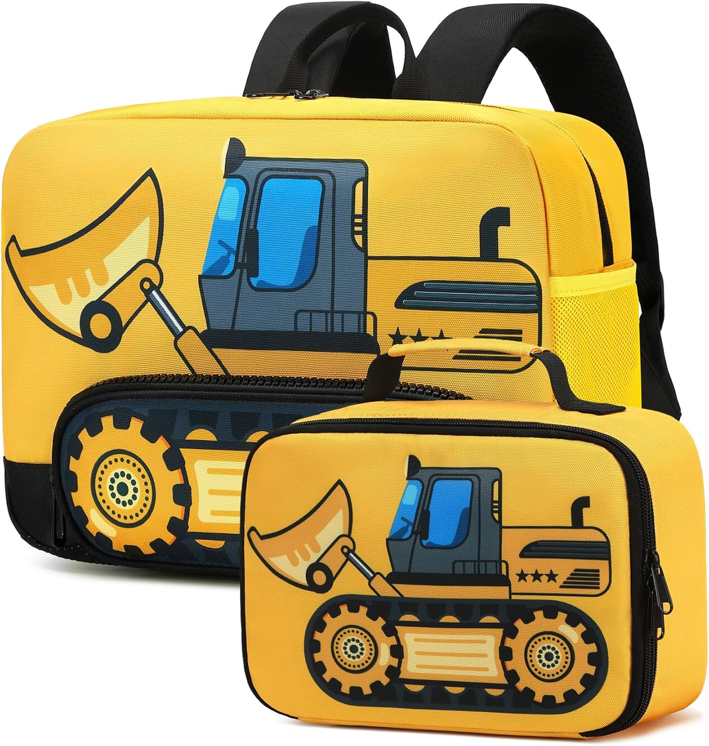 Backpack for Kids Boys Girls Preschool Kindergarten Bookbag Set with Lunch Box Toddler School Bag