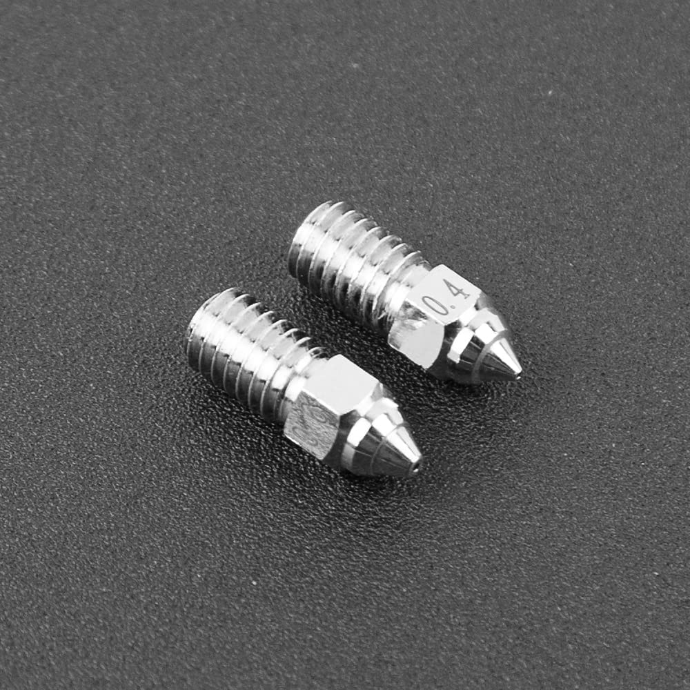 Creality Ender-3 V3 SE 0.4Mm Nozzles + 0.6Mm High-Speed Nozzles for Spider Hotend, 3D Printer Accessories Extruder Nozzle for Spider 1.0 High-Temperature and High-Speed Hotend, Ender-7/Ender-5 S1 image number 4