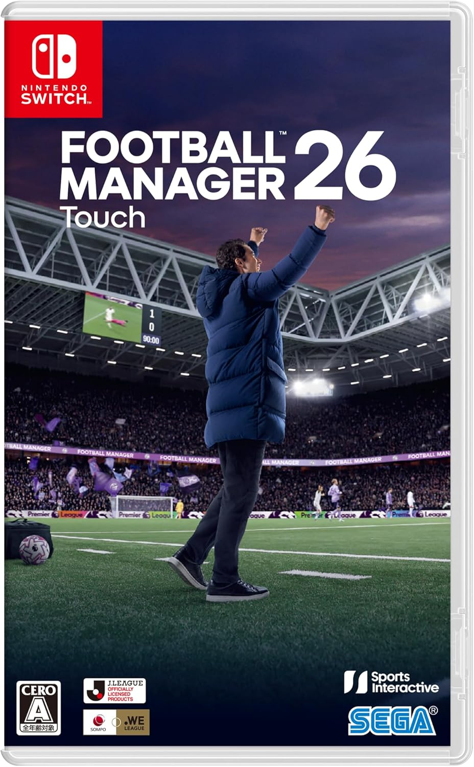 Football Manager 26 Touch - Switch