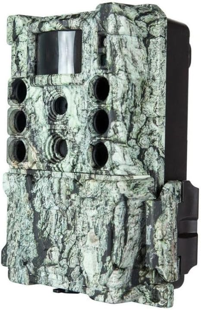Bushnell Core DS-4K No Glow Trail Camera. Hunting Game Camera with 4K Video and 32MP Images, Tree Bark Camo image number 1