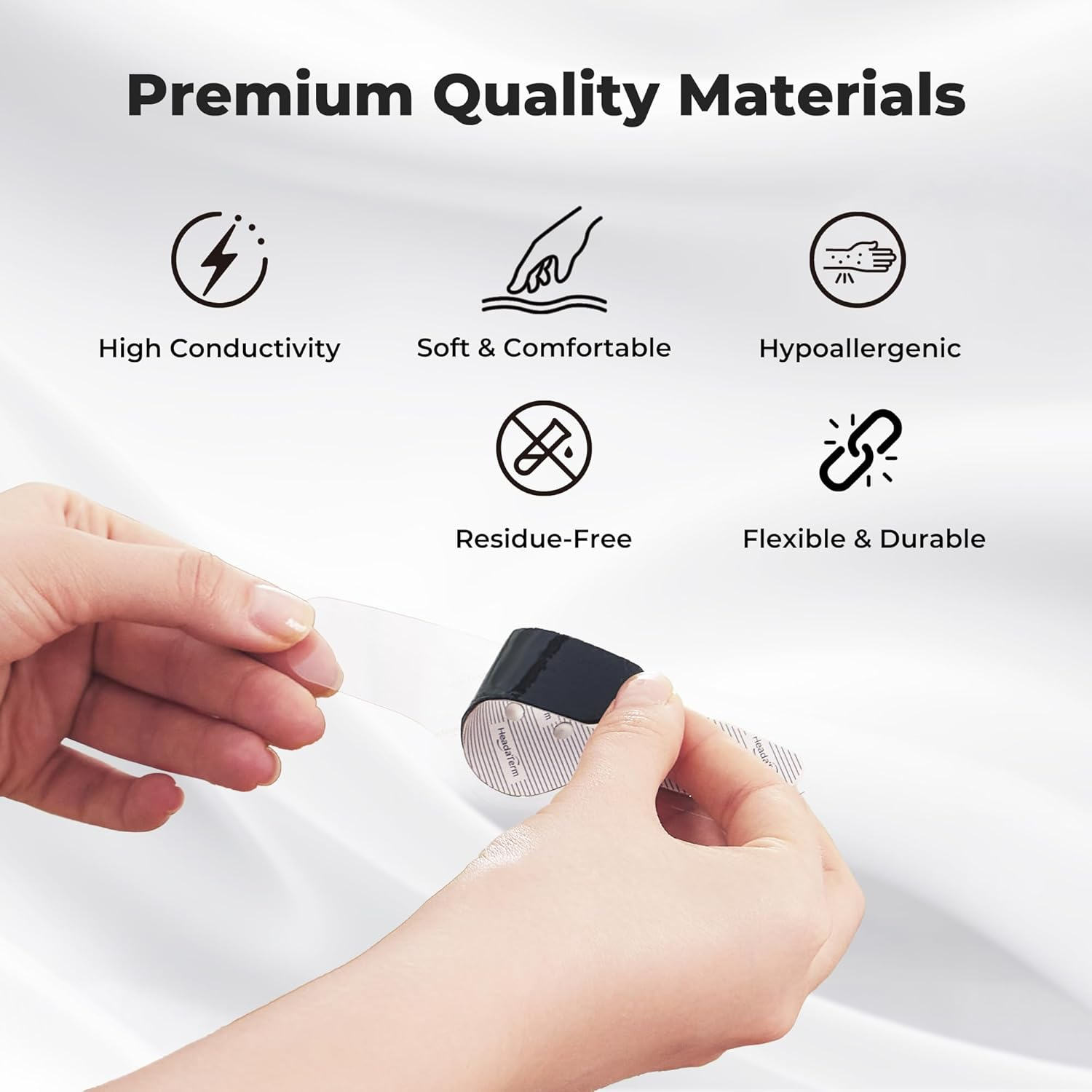 2 Replacement Electrodes (2 Pack(3 Pieces per Pack)) image number 4