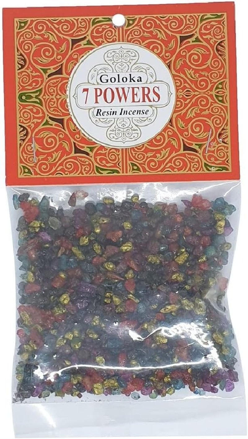 Resin 7 Powers Aroma Home Fragrance Incense - 30 Grams