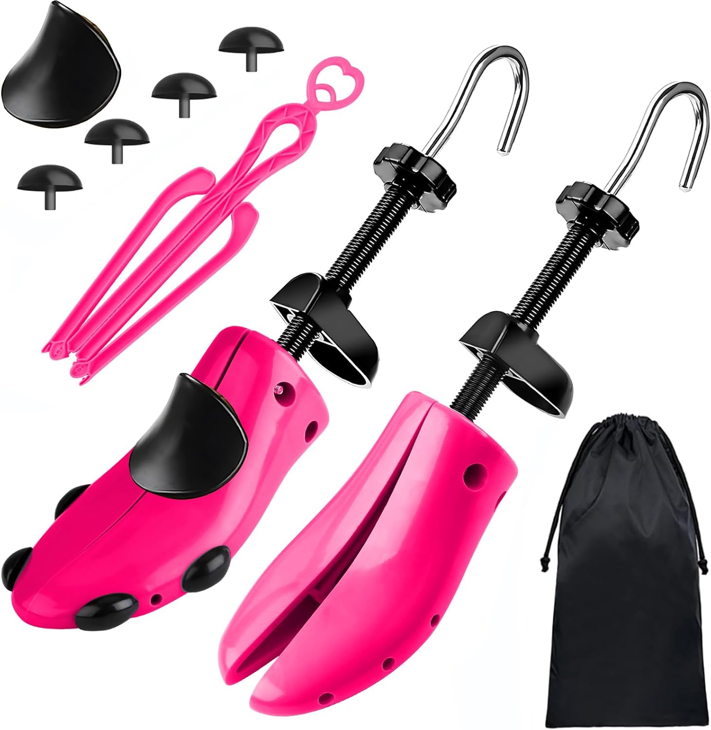 Shoe Stretcher 4-Way Shoe Tree Widener Expanders Stretch Length Width Height (2)