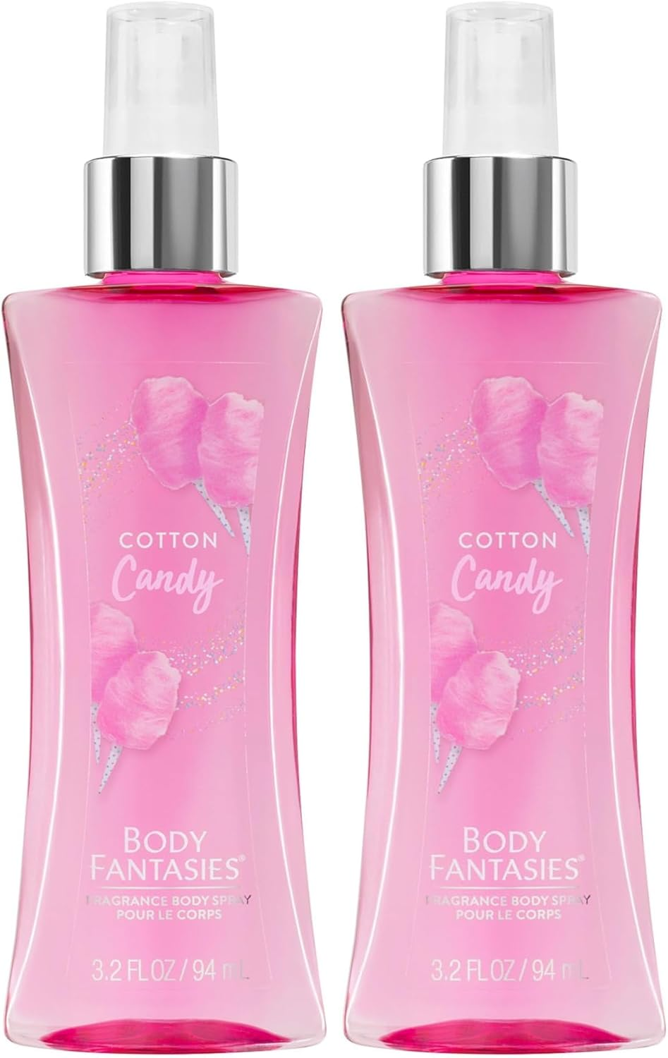 Body Fantasies Cotton Candy 94Ml Body Spray (Pack of 2) image number 5