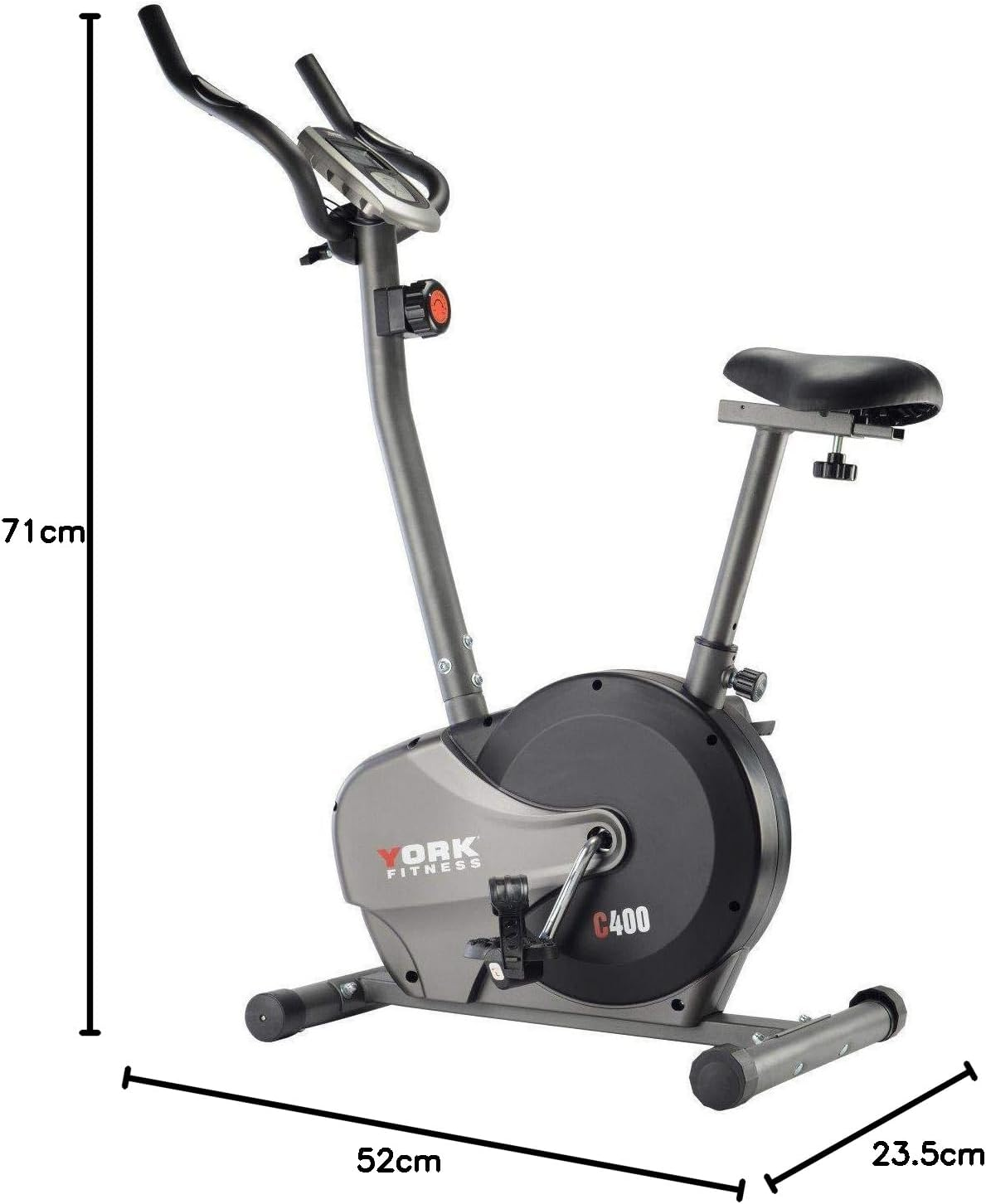 York C400 Exercise Bike image number 1