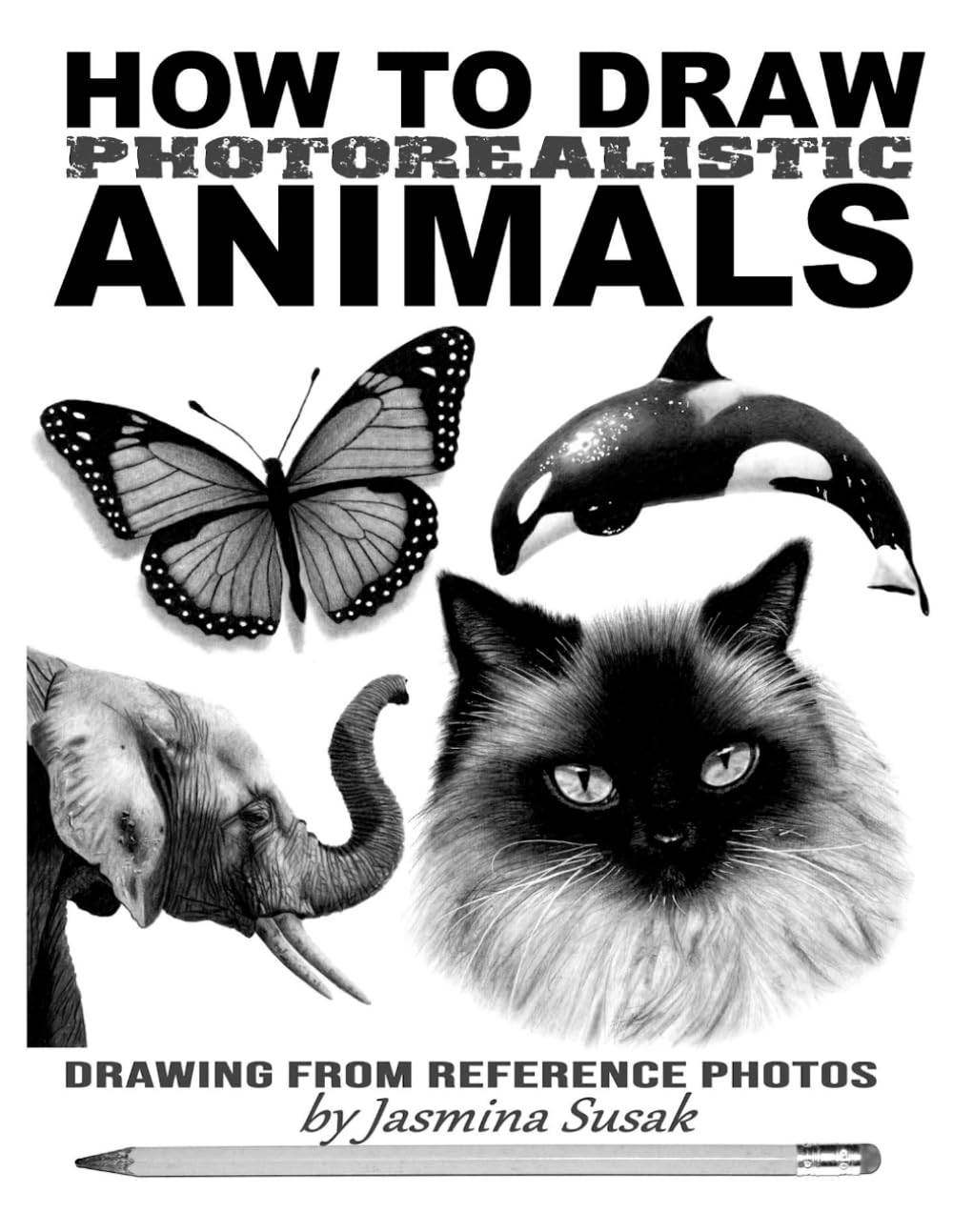 How to Draw Photorealistic Animals: Drawing from Reference Photos image number 1
