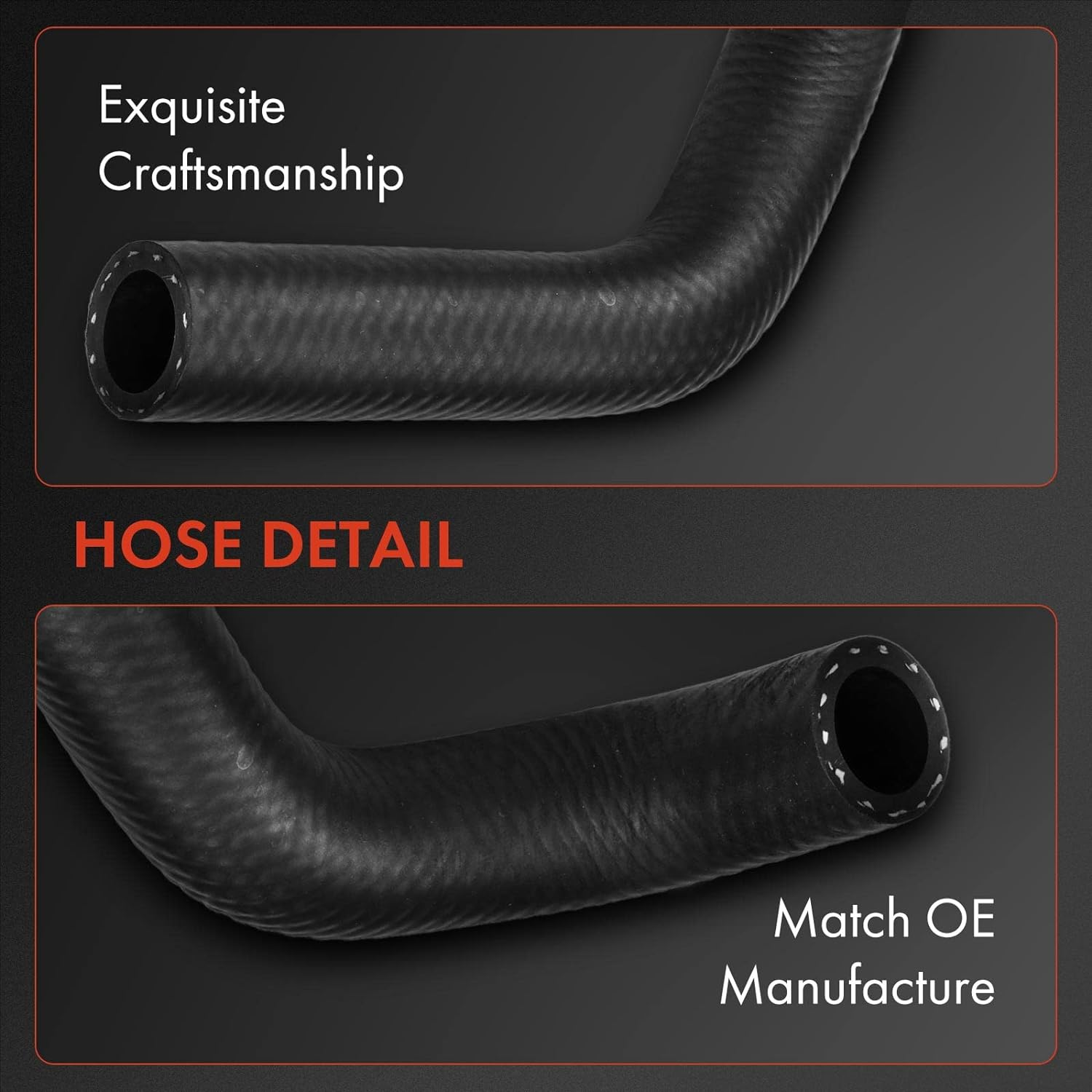 A-Premium Power Steering Reservoir Hose Line Compatible with Dodge Freightliner Mercedes-Benz Sprinter 2500 3500 R320 GL320 ML320 Reservoir to Pump image number 4