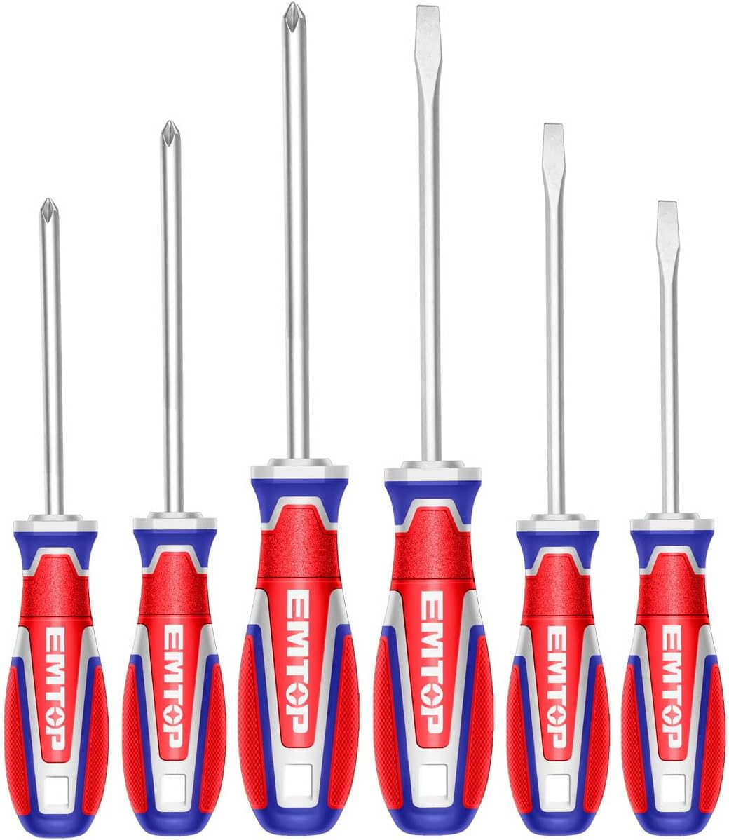 EMTOP Screwdriver Set Blade Material: S2 (2 Pcs) image number 2