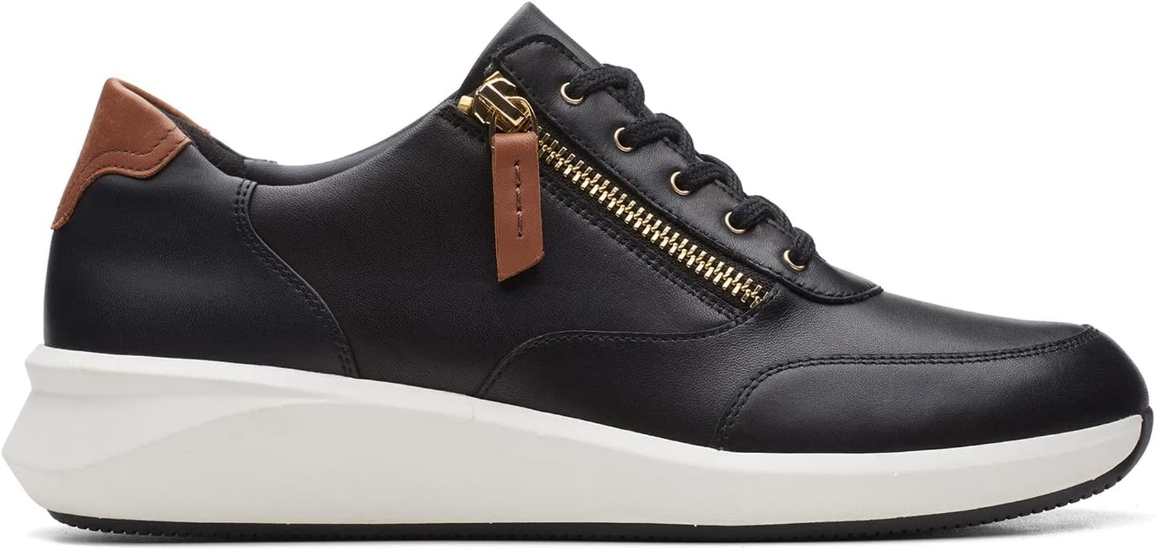 Clarks Women'S Un Rio Zip Sneaker image number 5