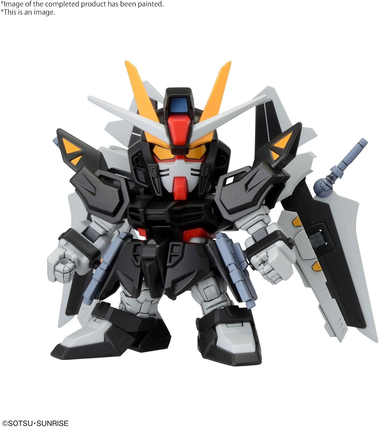 BANDAI Hobby KIT BB Senshi Gundam C.E.73 - Stargazer Set image number 5