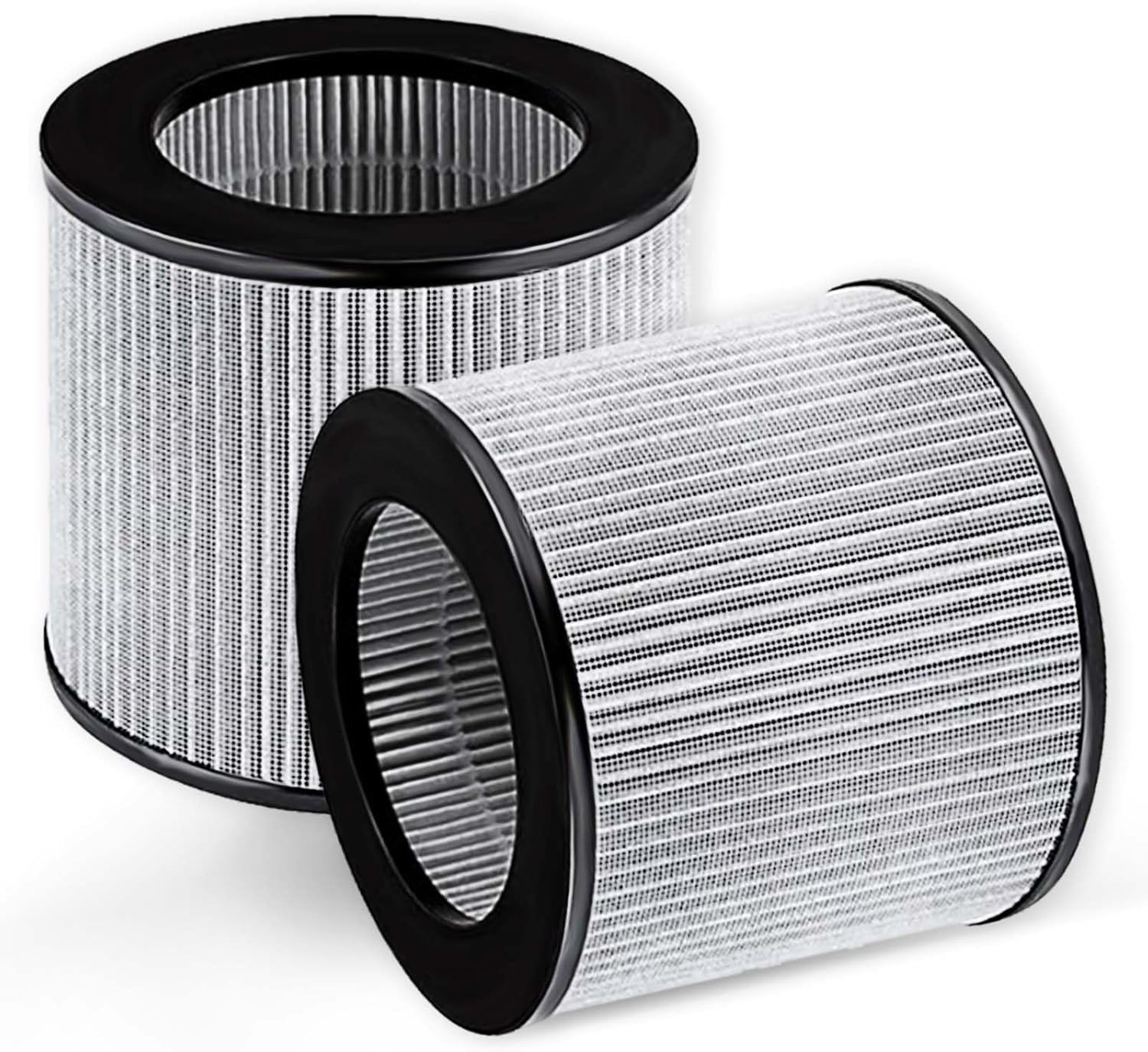 2801 Replacement Filter Compatible with Bissell Myair Personal Air Purifier 2780 2780A 2780B 2780P and 27809 - Compare to My Air Part 2801, High Efficiency Activated Carbon Filters (2 Pack) image number 3