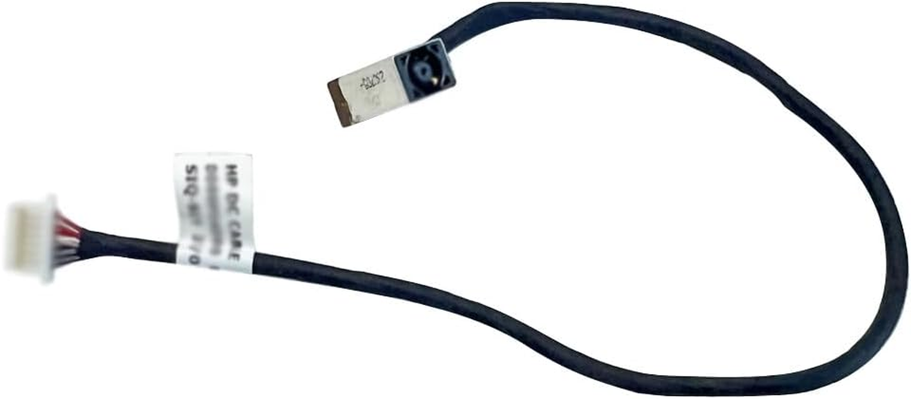 HSSDTECH DC Power Jack Charging Port Socket Cable Plug for HP Book 15-FD 15-FC 250 255 G10 15-Fd0083Wm 15-FC0081NR TPN-Q286 TPN-Q287 N36075-001 N25653-Y90 DD00PDAD040 Dd00Pdad050（20.1Cm） image number 2