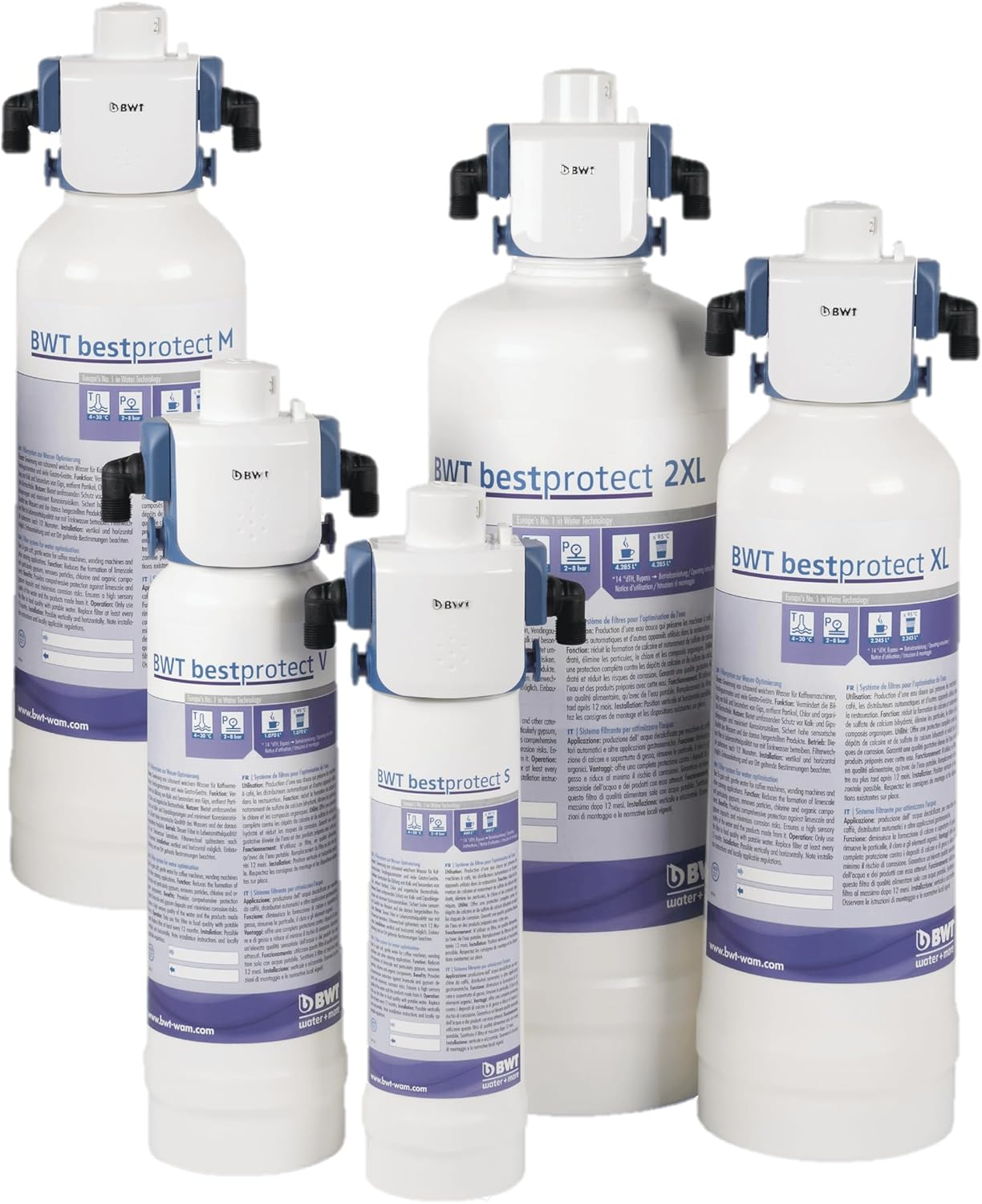 BWT Bestprotect Cartridge "S" (900 Litres) image number 1