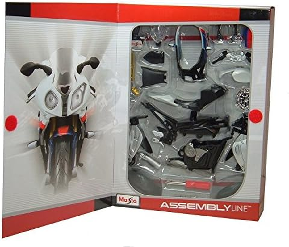 Tobar 1:12 Scale Mc BMW S1000Rr Diecast Model Bike Kit image number 3