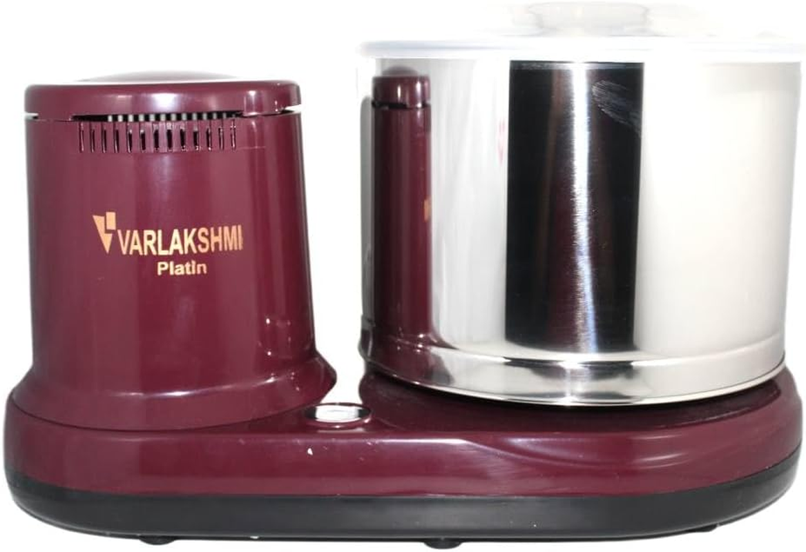 Indian India Varlakshmi Table Top Wet Mixer Grinder 2 Ltr Stone