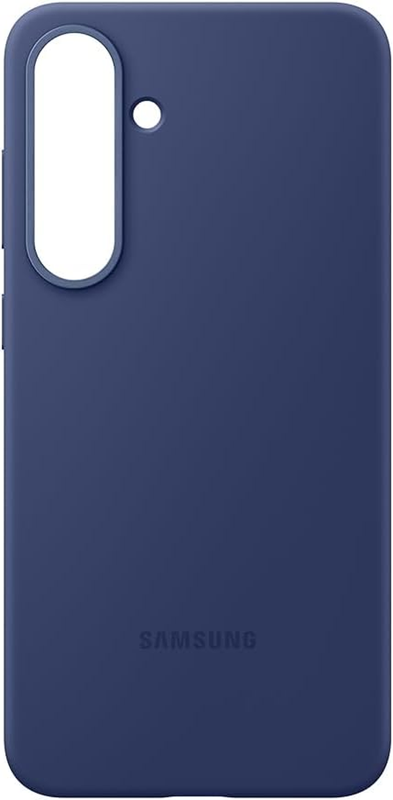Samsung Silicone Smart Phone Case Compatible for Galaxy S25+, Blue image number 1