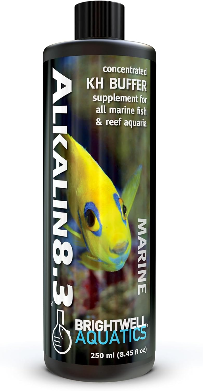 Brightwell Aquatics Alkalin8.3, Concentrated KH Buffer Supplement for All Marine Fish & Reef Aquaria, 250Ml image number 5