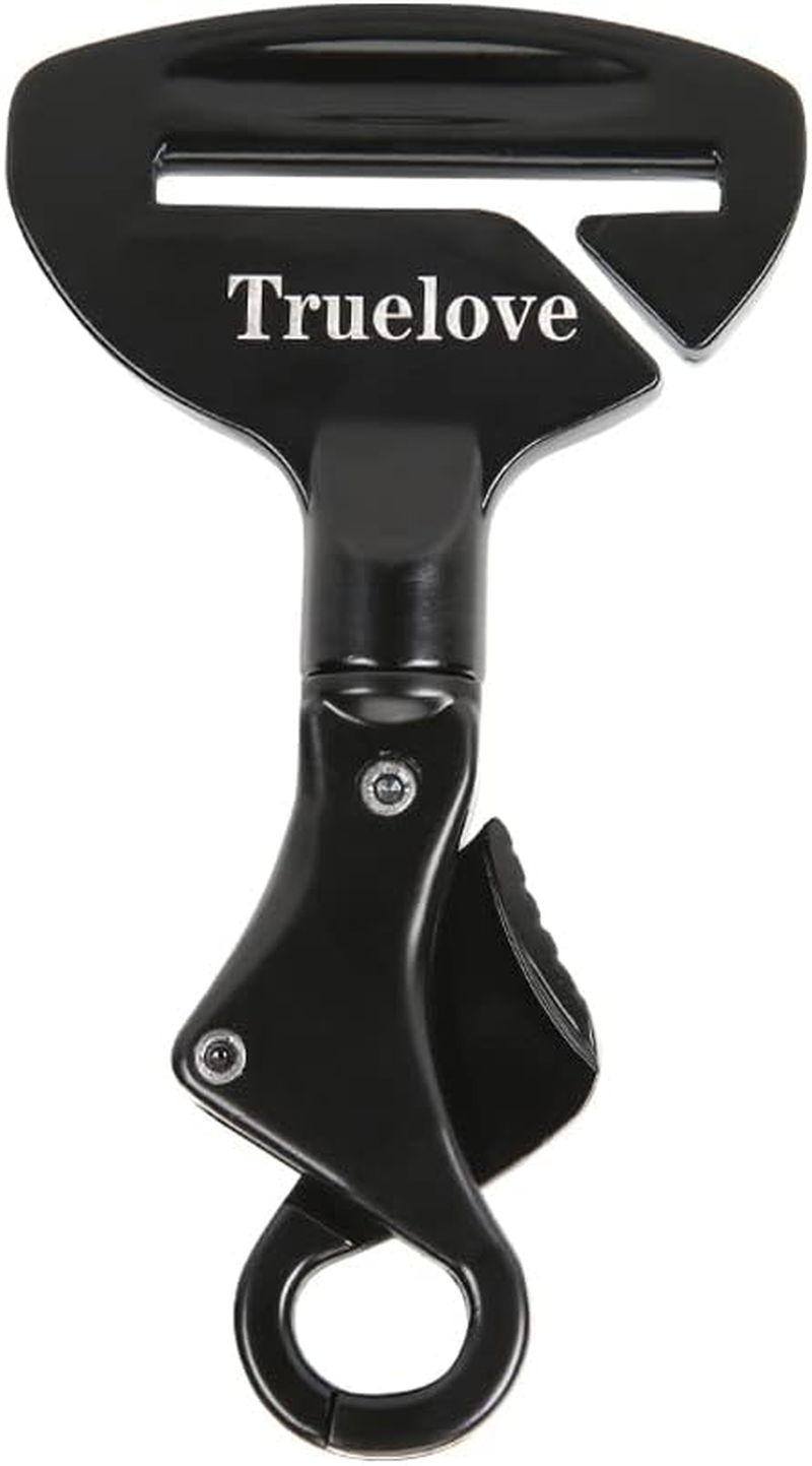 Car Dog Seat Belt Safety Buckle Lightweight Safety Belt Dog Safety Buckle Buckle in Dog Collar or Harness for Small Medium and Large Dogs image number 4