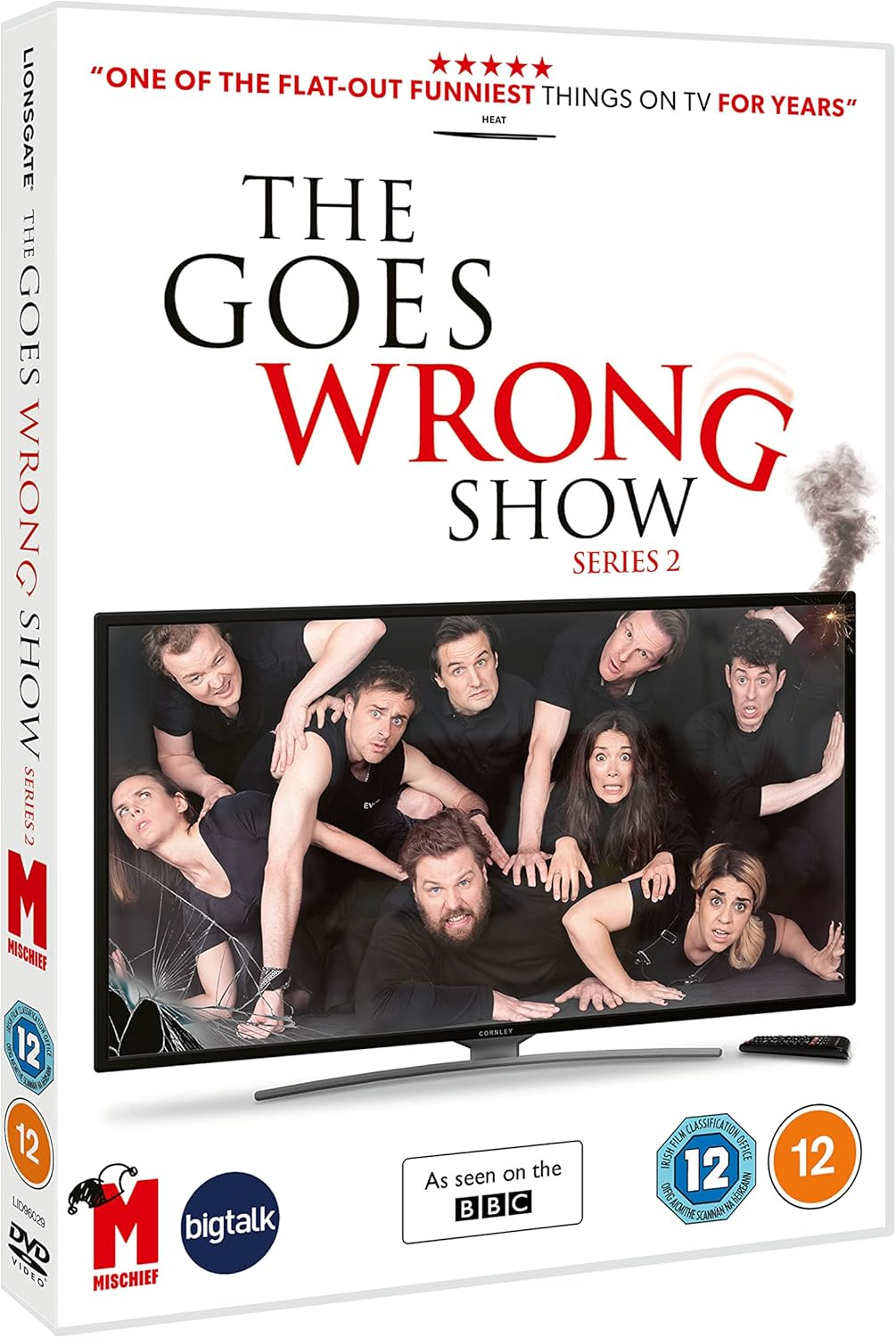 The Goes Wrong Show - Season 2 [DVD] [2021] image number 1