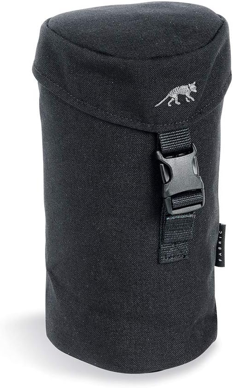 Tasmanian Tiger Tactical Water Bottle Holder with Strap - 1-Liter Molle System Bottle Holder with Quick-Release Buckle