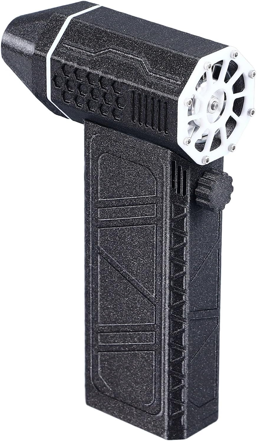 Jet Dry Blower, 110000 RPM Powerful Mini Jet Blower, 25M/S, Portable and Rechargeable, High Speed Turbo Powered Jet Fan Blower Mini Blower Air Duster for Car Cleaning Camping image number 2