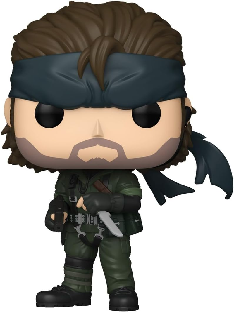 FUNKO POP! Games: Metal Gear Solid - Naked Snake image number 2
