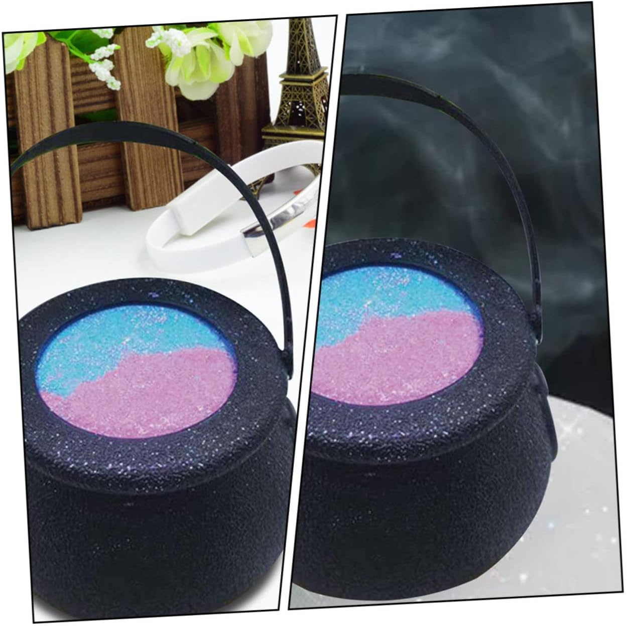 WOONEKY Portable Ball Pot Halloween Witch Bubble Can for Skin Smoothness and Hydration image number 6