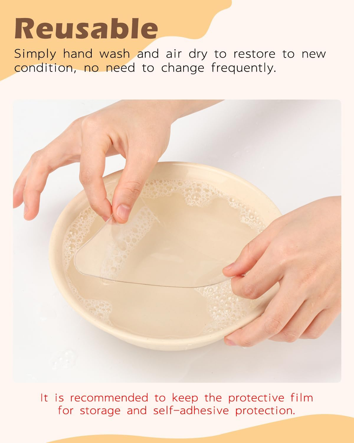 Camel Toe Concealer Pads, Camel Toe Cover for Covering Camel Toes, Reusable Anti-Camel Toe Silicone Inserts, Camel Toe Concealer for Swimsuit, Camel Toe Underwear Inserts, 3 Pack Clear Y-Shaped image number 2