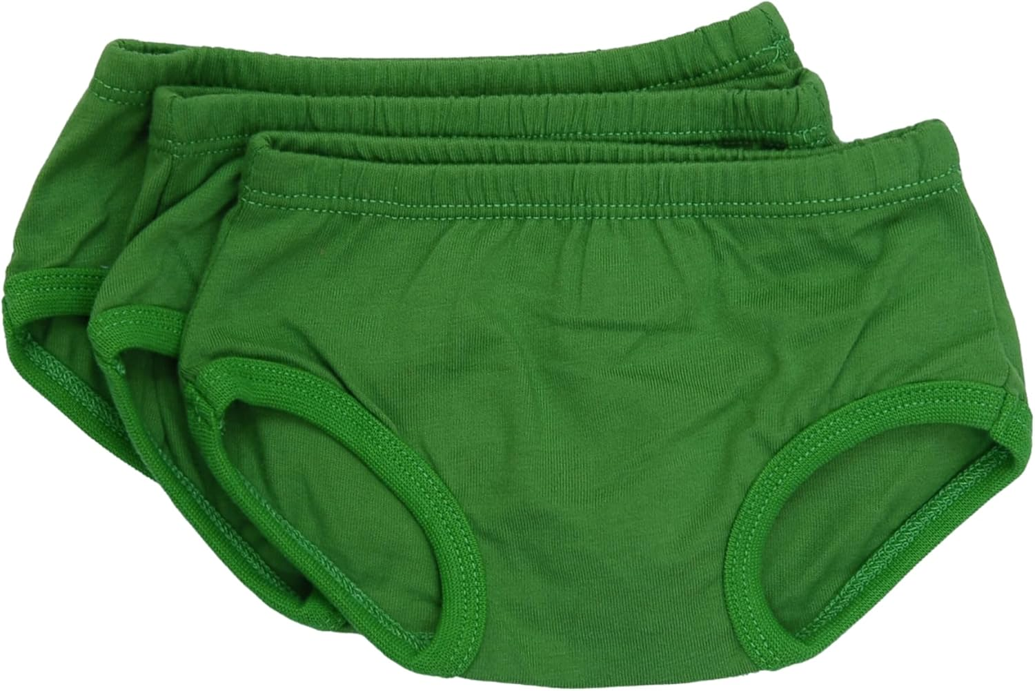 Tiny Undies - Baby Underwear, Unisex, 3-Pack