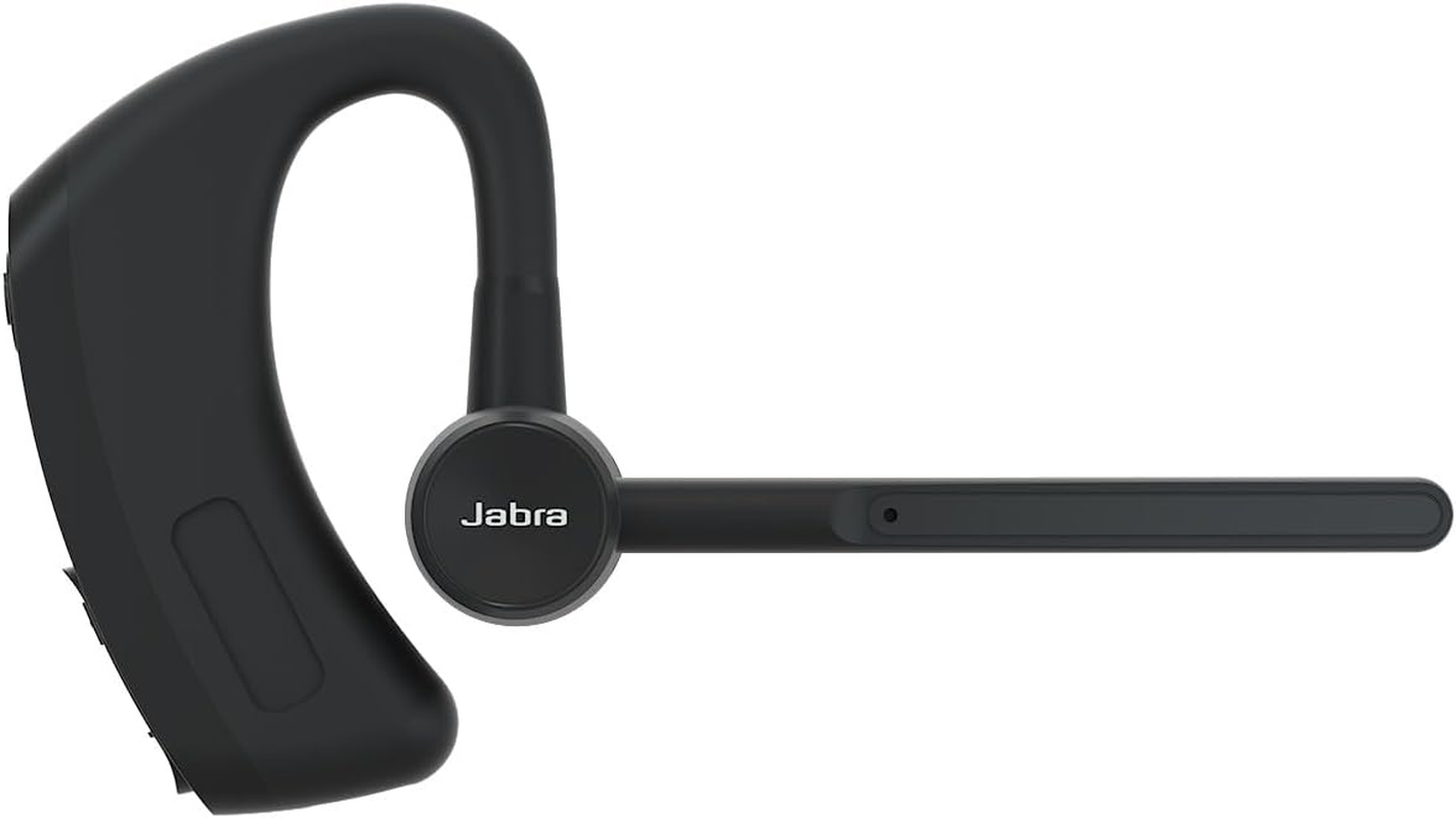 Jabra Perform 45 Wireless Headset - Bluetooth - Noise Cancelling - 100M Range - in Ear Mono Headphones with Mic - USB C Charging - Hearing Protection - Lightweight - IP54 Rated - Upto 20Hr Push 2 Talk image number 3