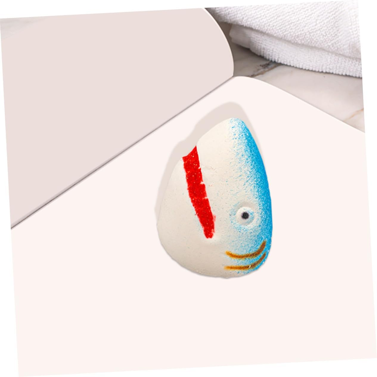 BCOATH 3Pcs Natural Bathing Salt Bomb Shark Bubble Bath Bomb for Boys and Girls Adults for Family Friends image number 6