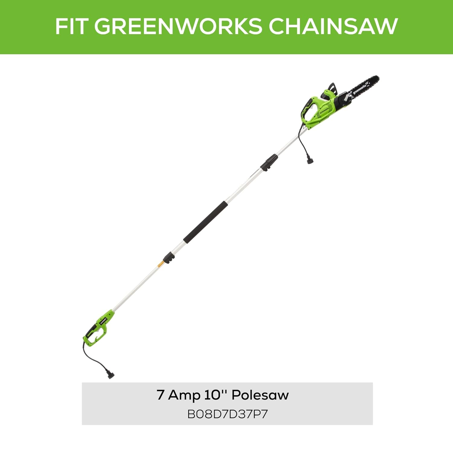Greenworks 10-Inch Replacement Chainsaw Chain 29052 image number 3