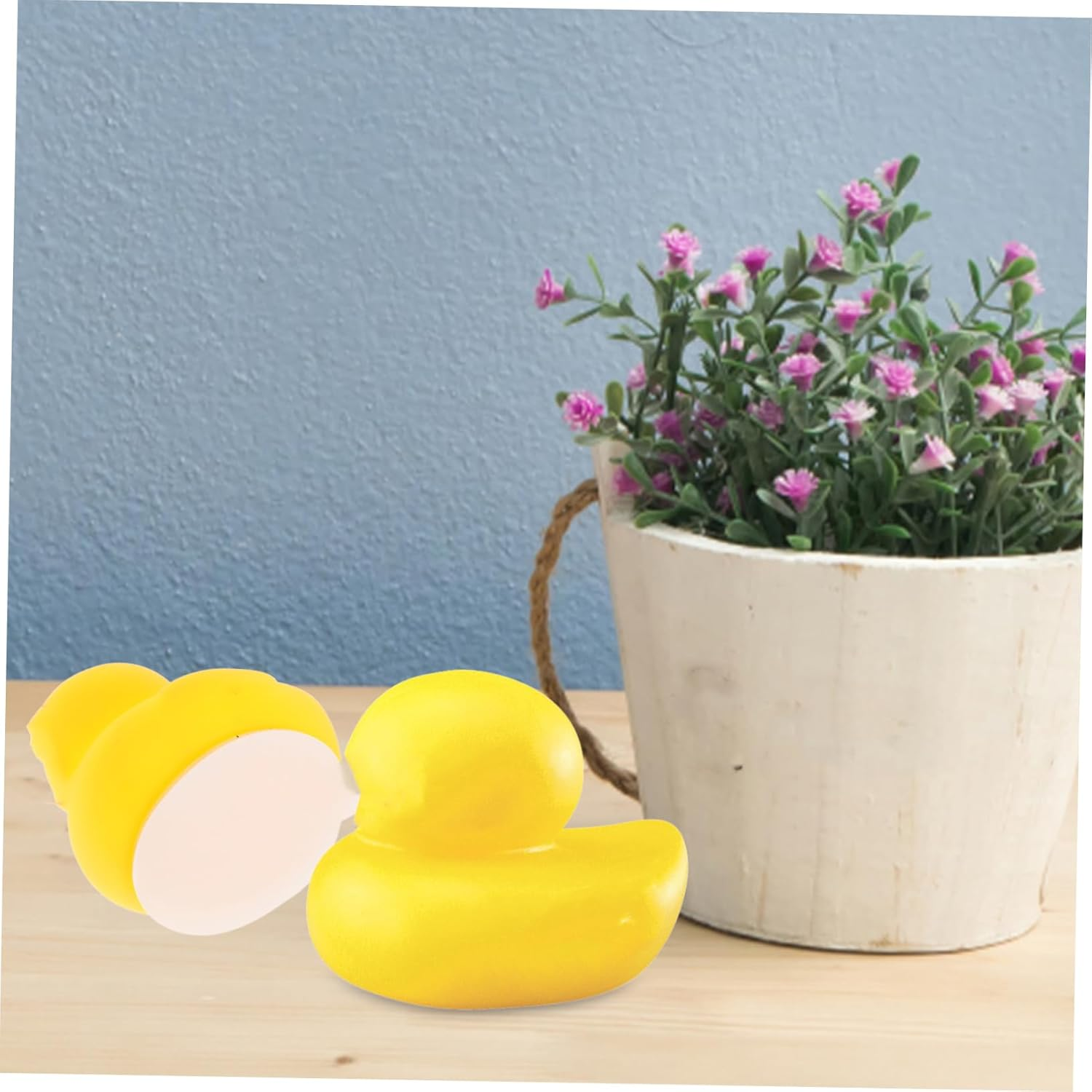 24Pcs Double Sided Tape round Pads Little Yellow Base Film Self Adhesive Double Sided Mounting Sticker Tape image number 4