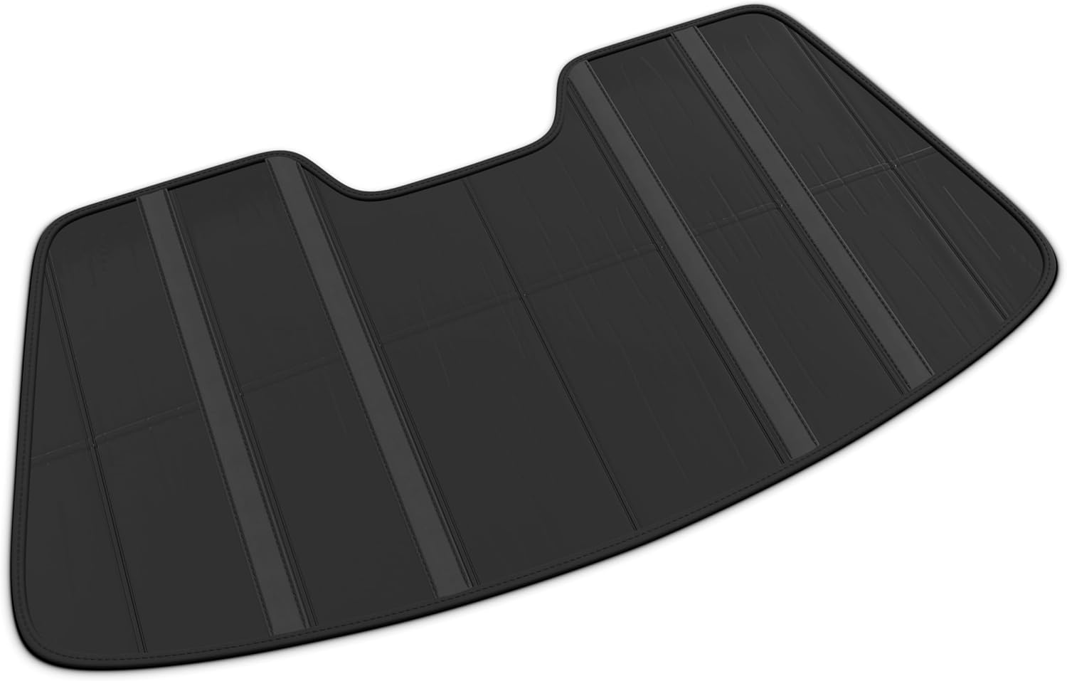 Autotech Park Foldable Sunshade Compatible with 2022-2025 Hyundai Tucson SUV, Sunshade with Metal Reinforced Structure, Maintain Cool Interior and save Space image number 1