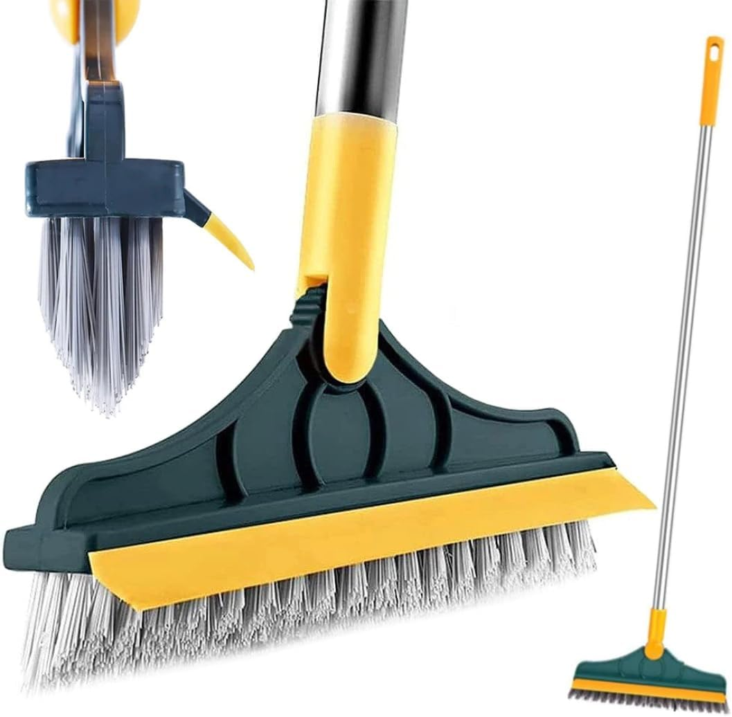 PARENCE. - Multifunctional Cleaning Broom with Squeegee | 103 X 22 Cm - Brush with Durable Nylon Bristles | 120&deg; Adjustable Handle Ideal for Floors, Bathrooms, Kitchen and Windows image number 3