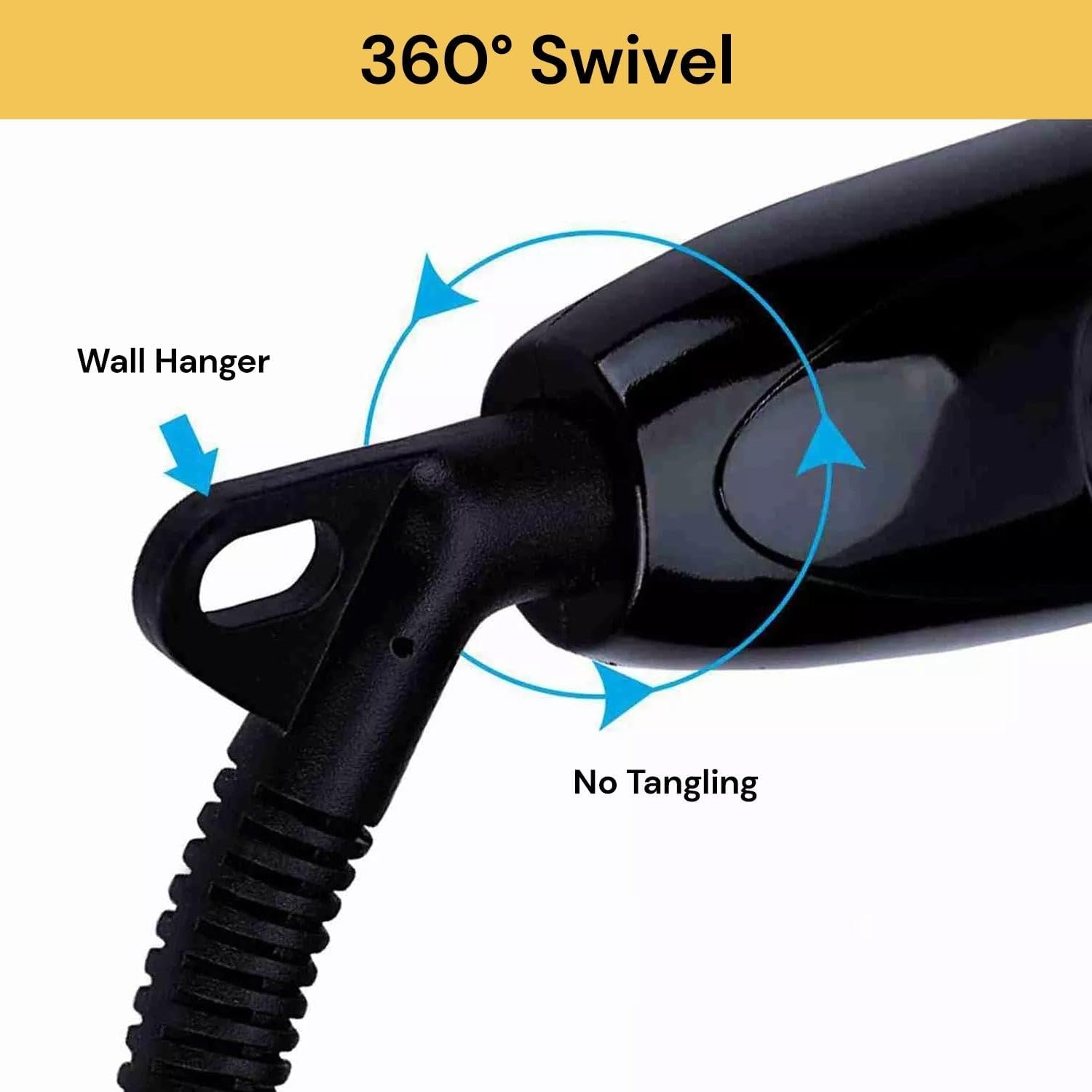 Spendeal Hair Straightener Brush Ceramic Heating, 3 in 1 Ionic Straightener with Built-In Comb, Auto Temperature Lock and Auto-Off Function, Anti-Scald, Hair Straightening That Reduces Styling Time image number 1